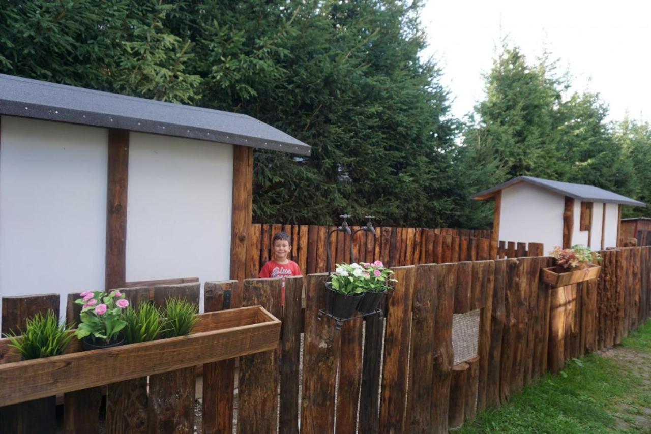 Villa Osrodek Na Zakrecie Ustrzyki Dolne Exterior foto