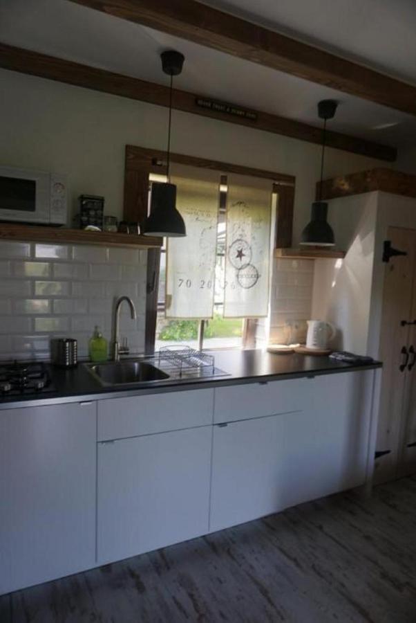 Villa Osrodek Na Zakrecie Ustrzyki Dolne Exterior foto