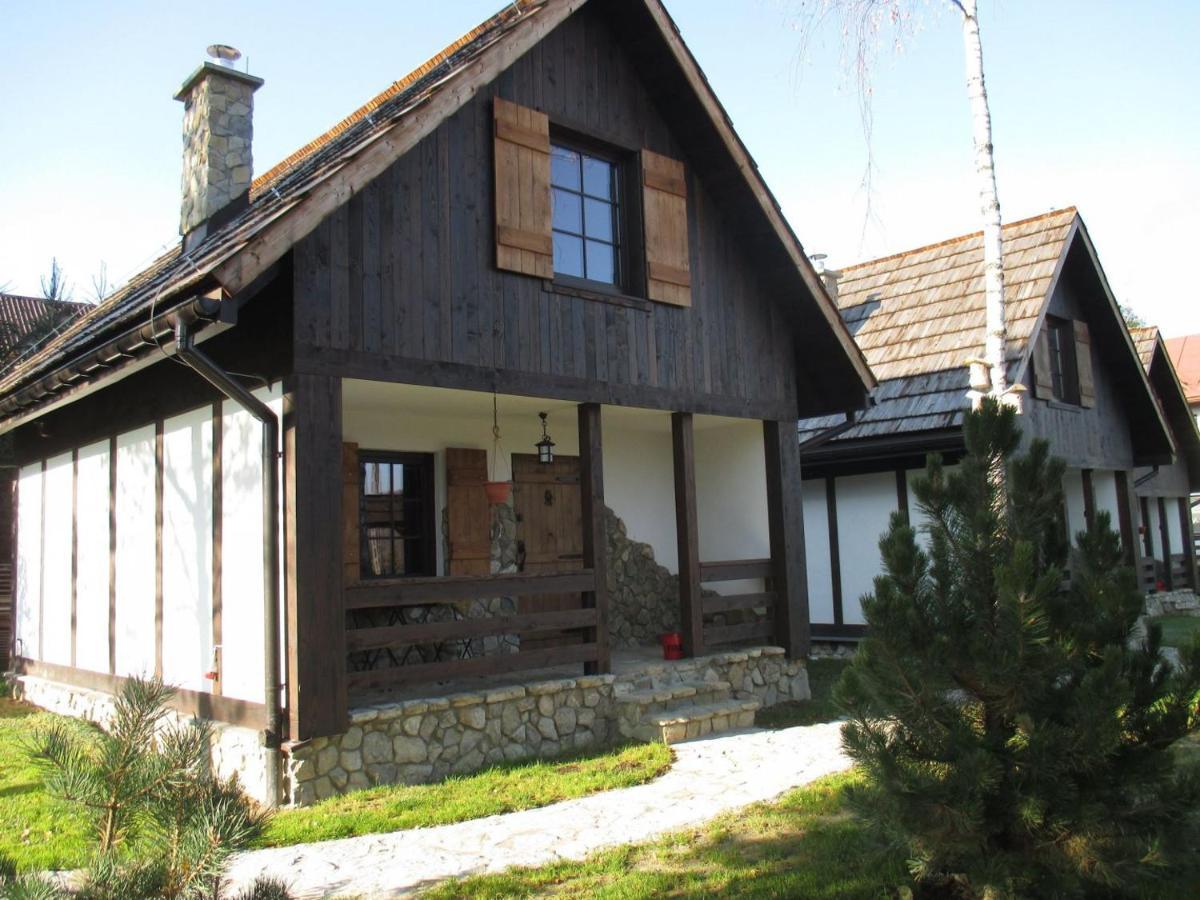 Villa Osrodek Na Zakrecie Ustrzyki Dolne Exterior foto