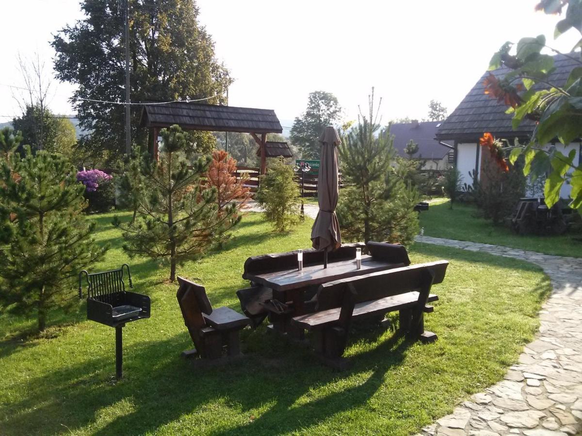 Villa Osrodek Na Zakrecie Ustrzyki Dolne Exterior foto