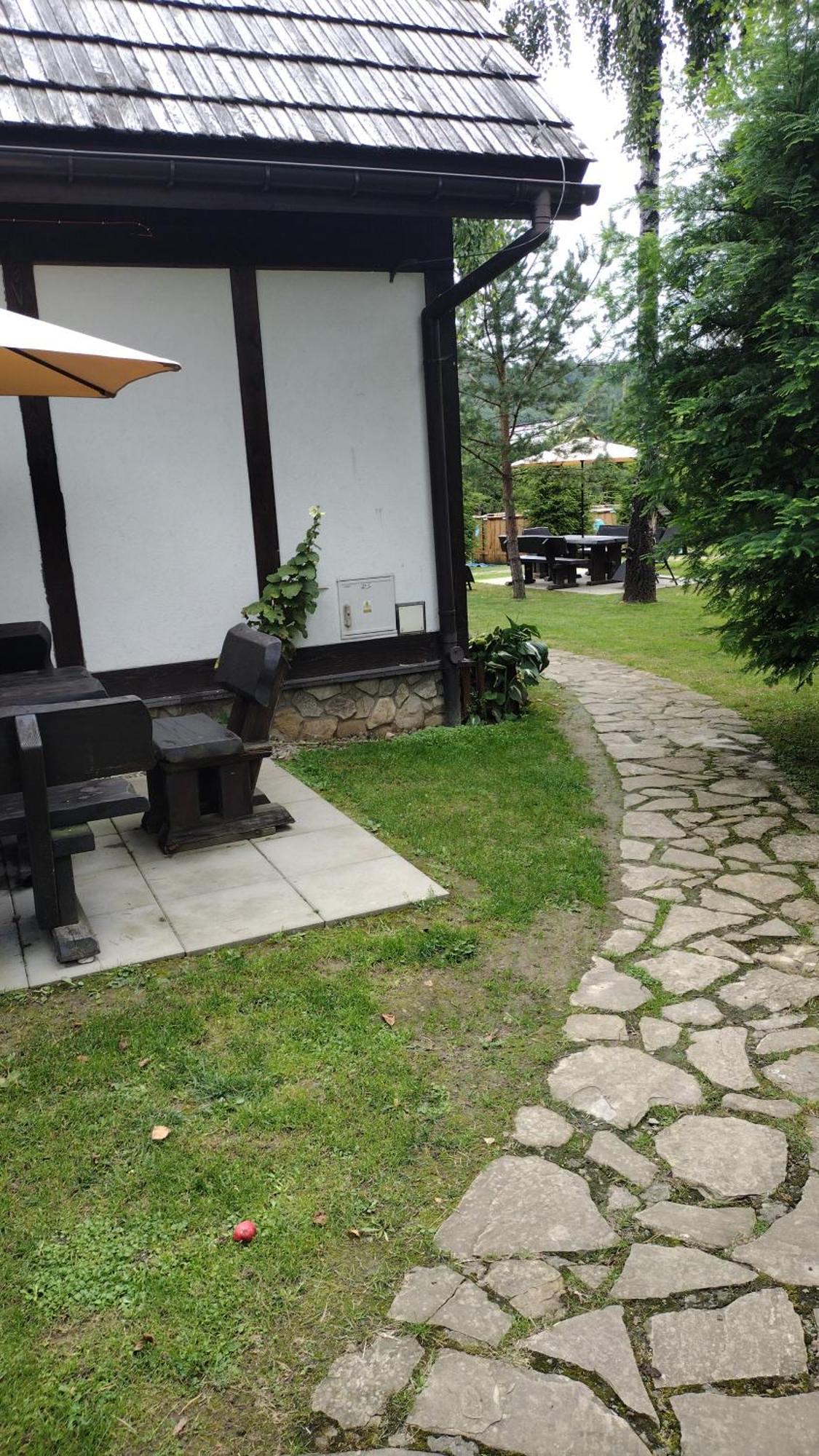 Villa Osrodek Na Zakrecie Ustrzyki Dolne Exterior foto