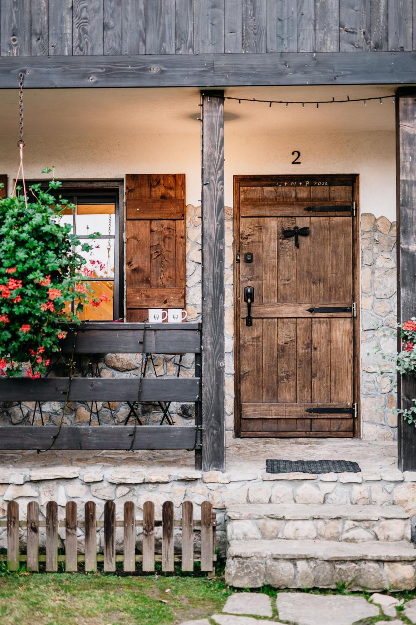 Villa Osrodek Na Zakrecie Ustrzyki Dolne Exterior foto